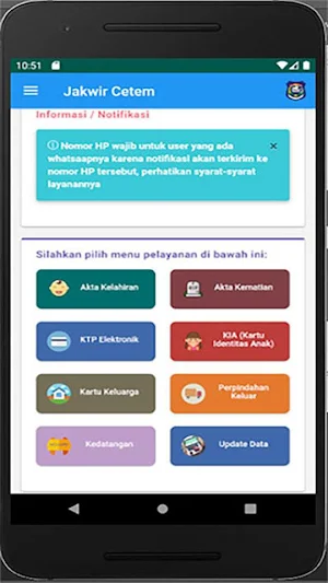 Jakwir Cetem Screenshot 1