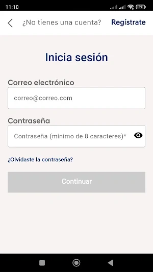 Hyundai Loyalty App Screenshot 2
