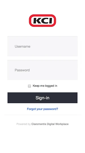 Koogle - KCI Wireless Intranet Screenshot 0