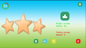 Çarpım Tablosu Oyunu Screenshot 1