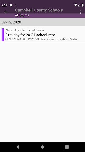 Campbell County Schools Screenshot 2