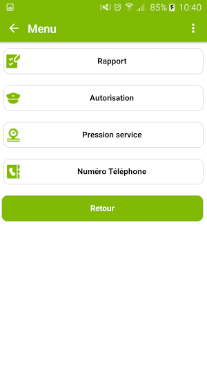 Irri-Almo Sermes Utilisateur Screenshot 2
