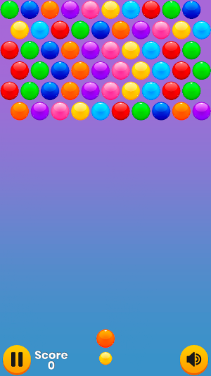 Bubble Shooter Screenshot 0