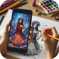 AR Drawing and paint 2024