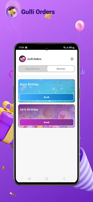 Gulli Orders Screenshot 1