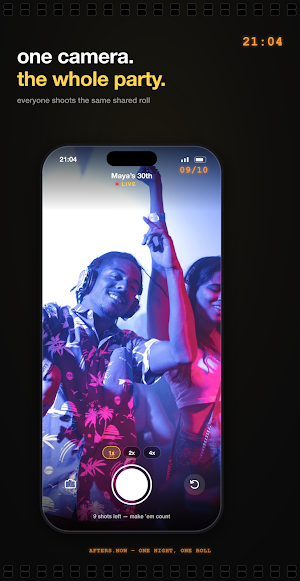 Afters - Shared Party Camera Screenshot 0