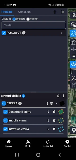 Urbis Pestera Screenshot 1