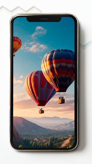 Air Balloon HD Wallpapers Screenshot 0