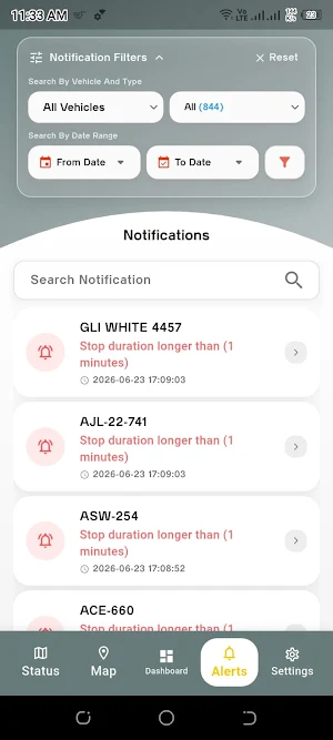 Autotel Fleet Screenshot 3