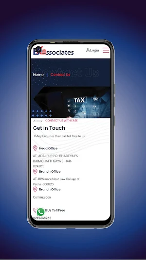 Bk & associates Screenshot 0
