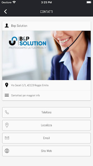 B&P Solution Srl Screenshot 2