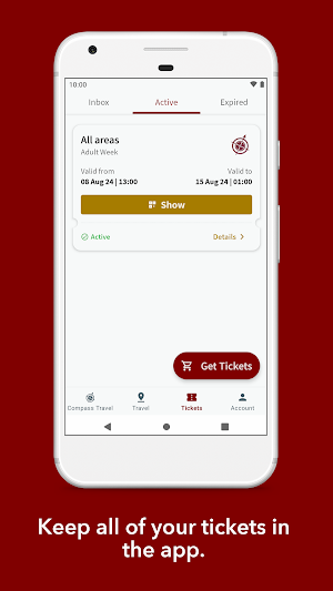 Compass Travel Screenshot 3