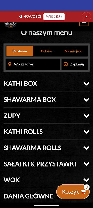 Tandoori Kraft Kebab Screenshot 0