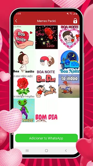 Figurinhas Memes WASticker Screenshot 2