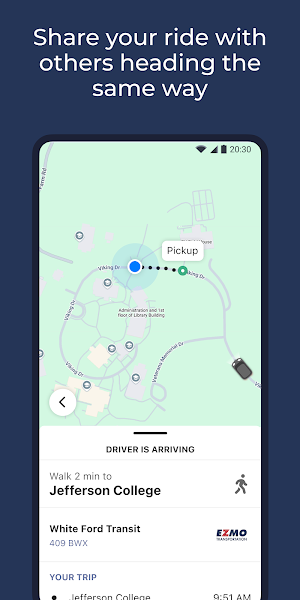 EZMO Transportation Screenshot 2