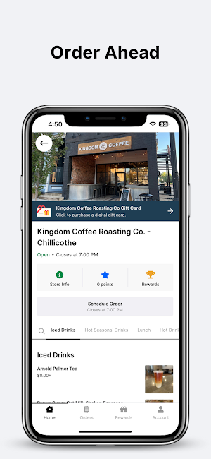 KINGDOM Coffee Roasting Co. Screenshot 0