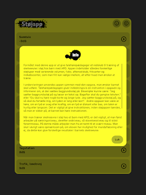 Støj Screenshot 3