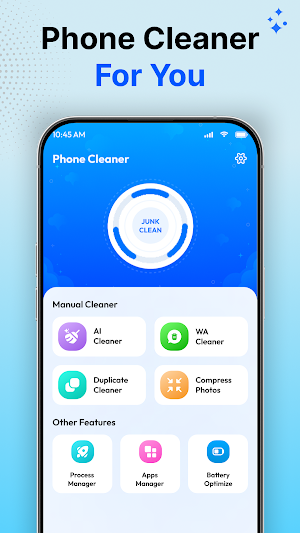 Phone Cleaner - Clean Junk Screenshot 0