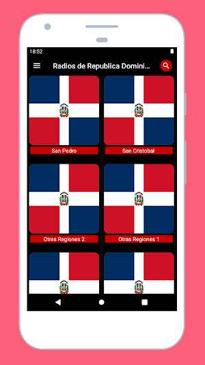 Dominican Republic Radio AM FM Screenshot 0