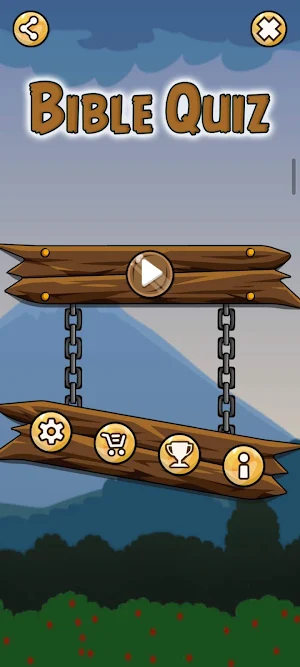 Bible Quiz Screenshot 0