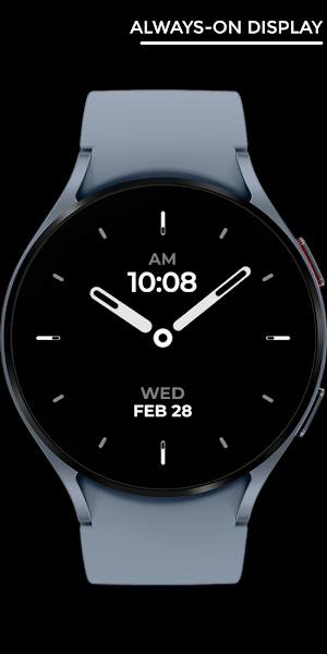 Night 48 - watch face Screenshot 2