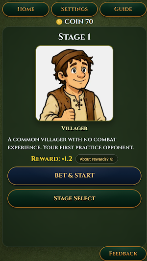 Classic Simple Memory Battle Screenshot 3