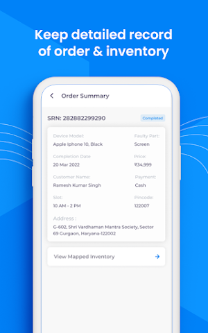 Cashify Repair Partner Screenshot 1