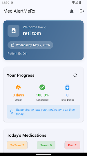MediAlertMe Connect Screenshot 3