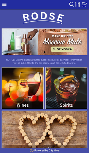 Rodse Wine and Liquor Screenshot 1