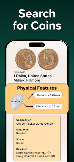 Coin Wise: Identifier, Scanner Screenshot 2