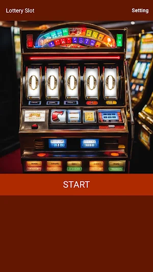 Lottery Machine Slot Screenshot 0