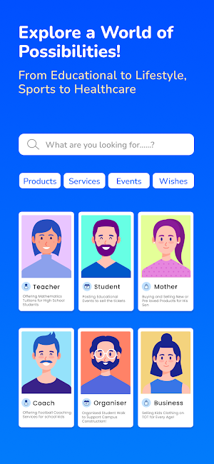 TOT App Screenshot 1