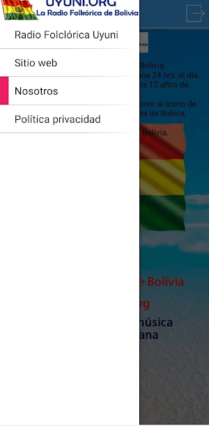 Radio Folklórica de Bolivia Screenshot 0