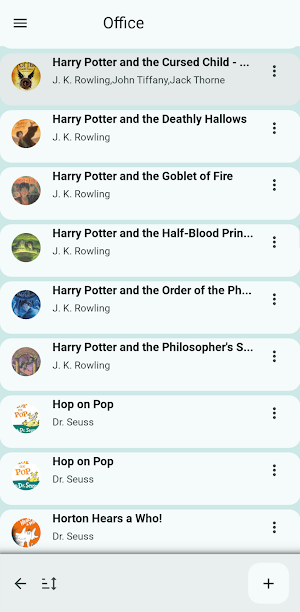 Home Library Screenshot 2