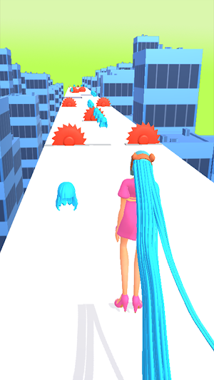 Hair Run Screenshot 3