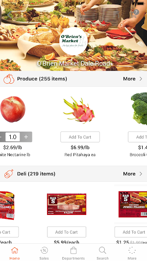 O'Brien Market Screenshot 0