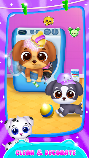 Puppy Pet Friends daycare Screenshot 1