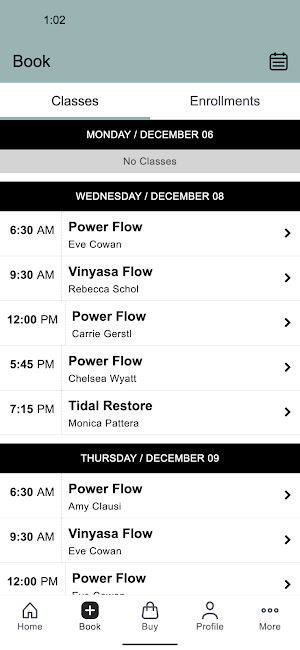 Bodhi Salt Yoga Screenshot 1