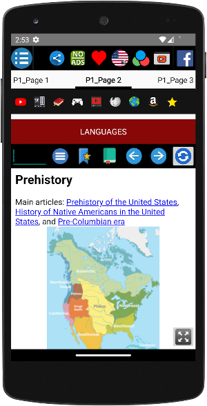 History of the USA Screenshot 2