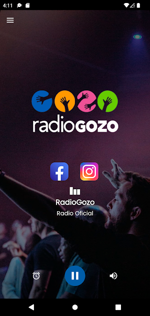 RadioGozo Screenshot 1