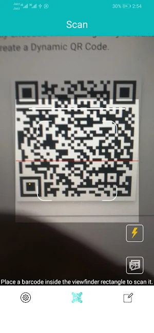 Quick Scan - QR Code Scanner Screenshot 0