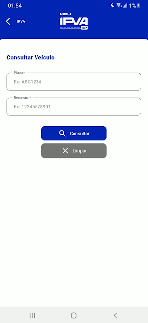 MEU IPVA AP Screenshot 1