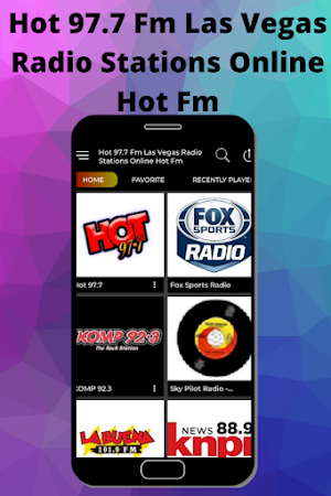 Hot 97.7 Fm Las Vegas Radio St Screenshot 3