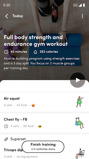Els Poblets Gym Screenshot 2