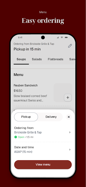 BRICKSIDE GRILLE Screenshot 2