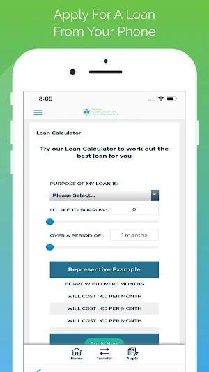 Mallow Credit Union Screenshot 2