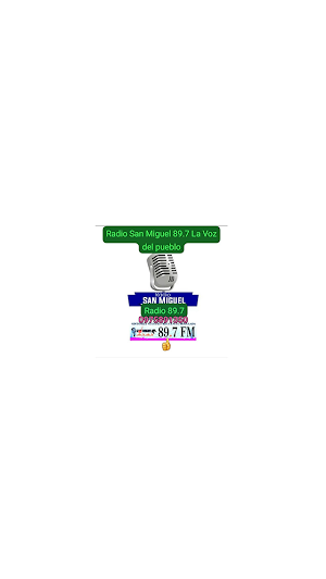 RADIO SAN MIGUEL 89.7 FM Screenshot 1