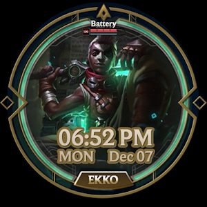 LOL - Ekko Splash Art Screenshot 2