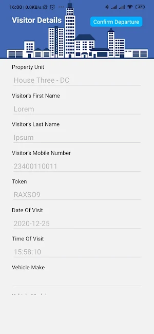 Manqala EMS Screenshot 2