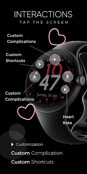Valentine's Day Beauty Watch Screenshot 2